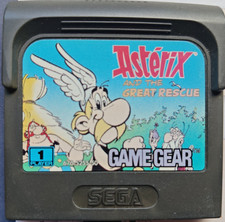 Thumbnail of ebay&reg; auction 198509186507 | Asterix and the Great Rescue (Sega Game Gear)