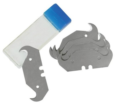 Ersatz Hakenklingen 5er-Set Werkzeug Messer ToolTech 10353