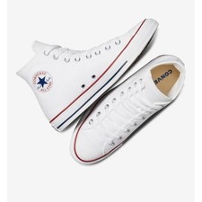 Converse Chuck Taylor All Star Hi Optical White Men's 7 Women's 9 M7650C