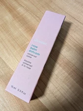 NEW Glossier Rose Balm Dotcom Universal Salve 15mL New In Box