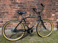 1981 Raleigh Bomber Bike Single Speed, 26” wheels, Chopper Grifter Era