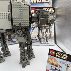 LEGO Star Wars Sets: AT-AT (4483) & Echo Base (7749), Used Excellent Condition