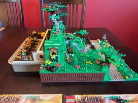 Lego 79003 The Hobbit: An Unexpected Gathering Supersized (read description)