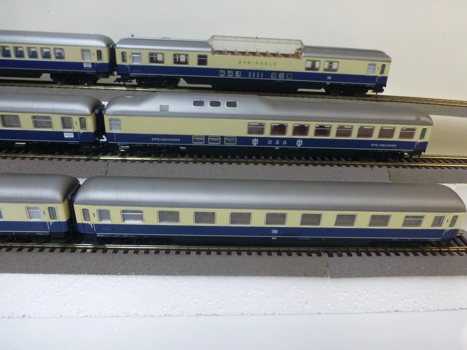 Lima HO 149754 6 tlg. Rheingold-Wagen - Set der DB - TOP- - Bild 3 von 4