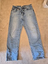 Levis 501 crop jeans women 28W 28L - 3 months old, worn twice