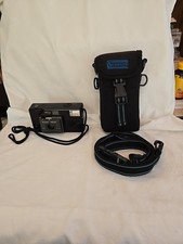 Kodak K400 Black 35mm Film VR35 Camera Built-in Flash Vintage Photo W/Carry Case