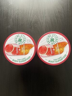 Set X 2, Körperpflege Body Super Food 96% mit Wassermelone und Hydrauliksäure.