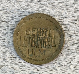 Biermarke Gebrüder Leibinger Ulm II Brauerei Goldochsen