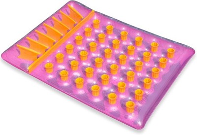 Swimline Double Inflatable Pool Mattress Purple SW9036