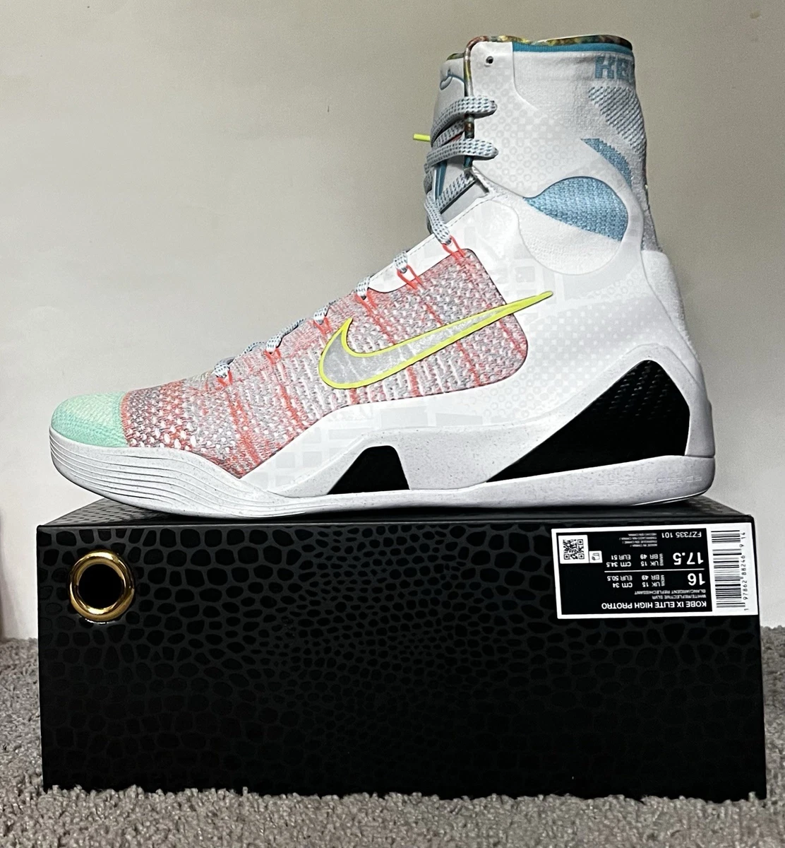 Nike Kobe 9 Elite Protro 2025 What The Kobe for Sale