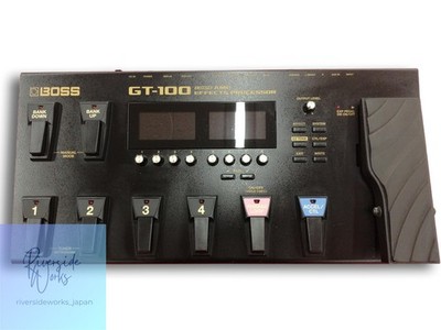 BOSS GT-100 Multieffektprozessor Pedal gebraucht JP
