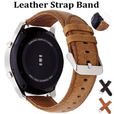 For Garmin Vivoactive 5 4 3 Venu 2 Plus SQ 2 Move Trend Leather Watch Band Strap
