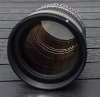 Samyang Rokinon Walimex Pro 85mm f1.4 Canon EF Objektiv - Sehr Guter Zustand