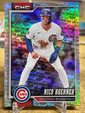 2026 Topps Series 1 Celebration - Nico Hoerner #5 - Opening Day Foil