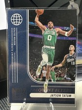 Jayson Tatum 2024-25 Hoops #2 Frequent Flyers Holo Boston Celtics