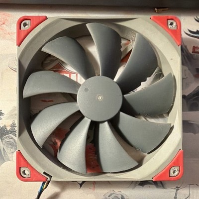 Noctua NF-P14s redux-1500 PWM 140mm SSO Magnet 4-Pin Gray Case Fan