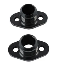 Meziere Water Pump Port Adapter Flange WP8116ANS
