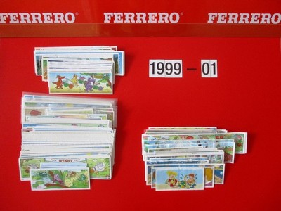 BPZ International von 1999 bis 2001 Auswahl Ü-Ei Ferrero