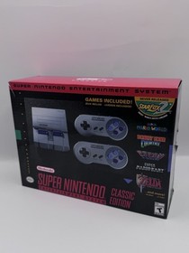 Nintendo - Super Nintendo Classic Edition - Mini Game Console - Usa - Sealed