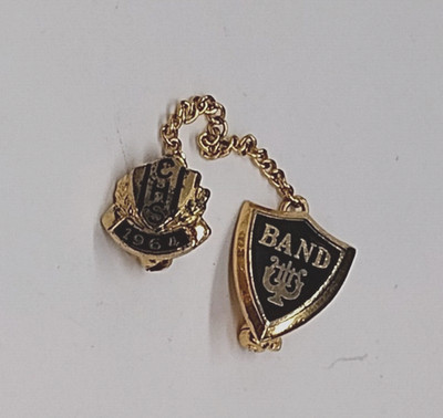 CHS 1964 Band Double Pin & Chain