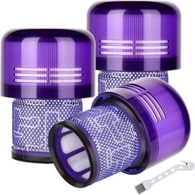 3 Pack Vacuum Filter Replacement Parts for V15 Detect V15s Detect Submarine V11