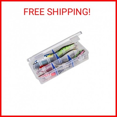 Flambeau Outdoors 2003 Fishing Tackle Box - Includes 15 Dividers, 18 Compartment