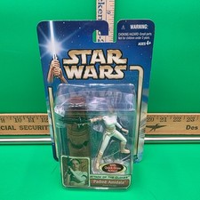 Neu in Verpackung 2002 Star Wars Attack of The Clones Padme Amidala (Arena Escape) Figur