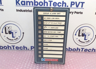 KT Electric KTMS-20-10 Alarm Panel Unit