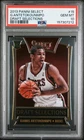 7212 Giannis Antetokounmpo 2013 Panini Select #15 Draft Selections RC PSA 10
