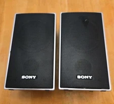 SONY SS-TS71 Speaker Set - Tested Left And Right 