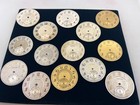 Vintage Waltham 10s & 16s Pocket Watch Dials - Lot of 14 — photo 1