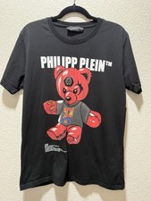 T-shirt Philipp Plein Couture Teddy edizione limitata ricamata taglia L