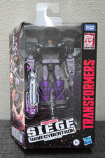Transformers Siege War for Cybertron Barricade Deluxe New Sealed