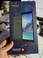 WHOOP TAB-8US2, 8" Quad Core, 4G, 32 GB SSD, 3 GB RAM, Tablet PC W/Cover Bundle