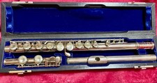 Muramatsu M-120 Professional Flute Sterling Silver Headjoint with Case Japan