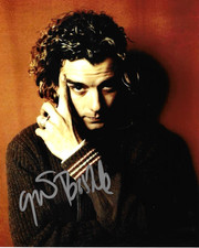 * GAVIN ROSSDALE * signed 8x10 photo * BUSH * COA *