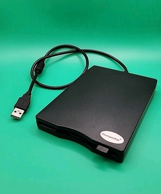 Chuanganzhuo USB External 3.5'' Floppy Disk Drive Portable