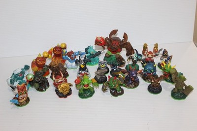 Lot of 22 Misc Skylanders Figures as shown