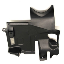 BMW OEM E46 99-06 left driver knee bolster pe...