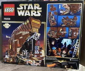 Lego Star Wars Sandcrawler Ucs 75059 Owen Lars Tatooine Skywalker 100% Complete