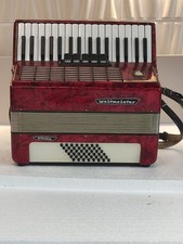  Piano accordions used music instruments WELTMEISTER STELLA 48 BASS