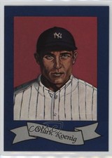 1984 Renata Galasso 1927 New York Yankees Mark Koenig #17 0q3