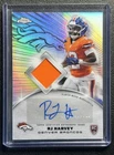 2025 Topps Chrome RJ Harvey Rookie Patch Autographs (RAW)