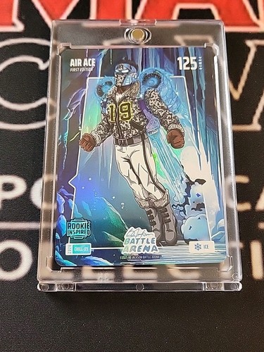 Air Ace ICE CHILL Ace Bailey Bo Jackson Battle Arena 2026 RC SP 1st Edition