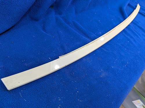 Maserati GranTurismo 2008-2019 Rear Bumper molding White Photo - $129