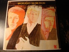 NILSSON SPOTLIGHT ON NILSSON LP RECORD TOWER