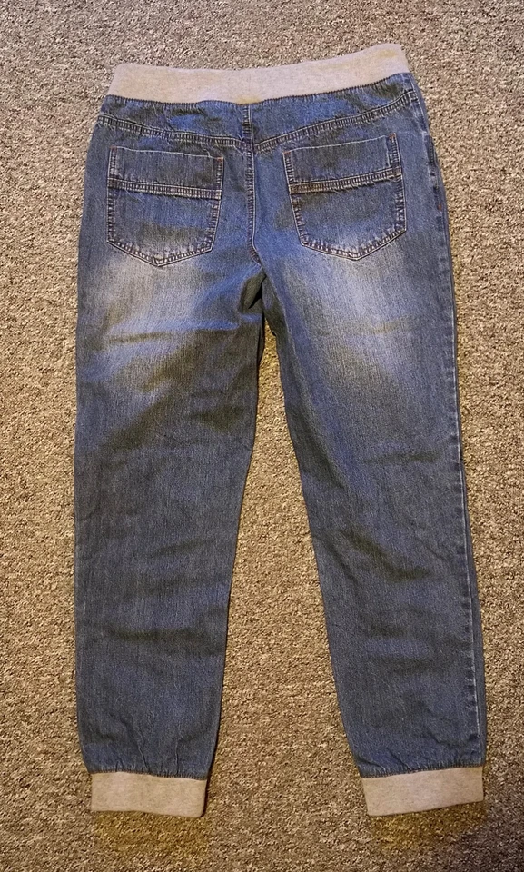 Jeans mit Stoffbund Gr. 50 Blau Denim Herren Rainbow Jeans Hose Joggingjeans - Bild 2 von 3