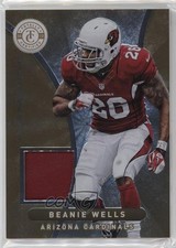 2012 Totally Certified Materials Platinum Gold Prime 18/25 Chris Wells #1 0bz