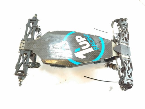 Team Losi Racing TLR 22 5.0 1/10 2wd Buggy Roller Slider Chassis w/ Custom Body - Picture 10 of 13