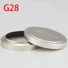 GG-1 Metal Lens Hood + GK-54 Metal Cap for Contax G 28mm F2.8 Carl Zeiss Biogon